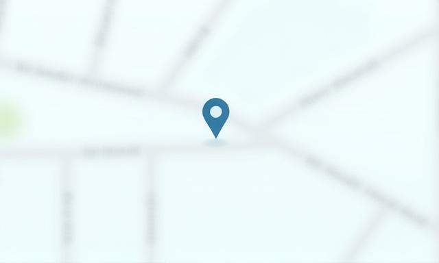 Map showing the location of Glacial Pixel in New Delhi