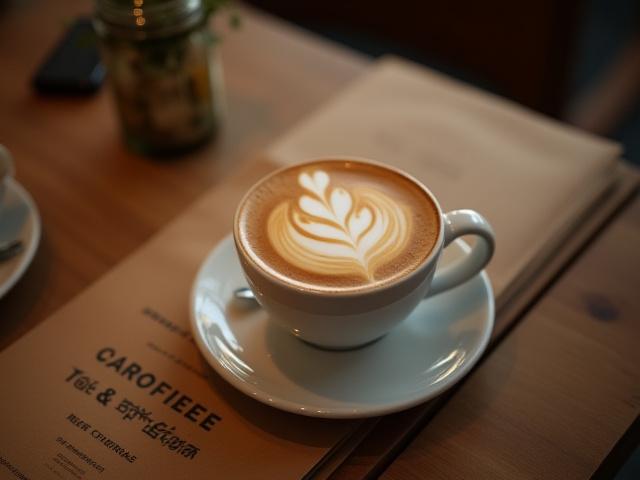 Brand identity and content for a modern artisan coffee house.